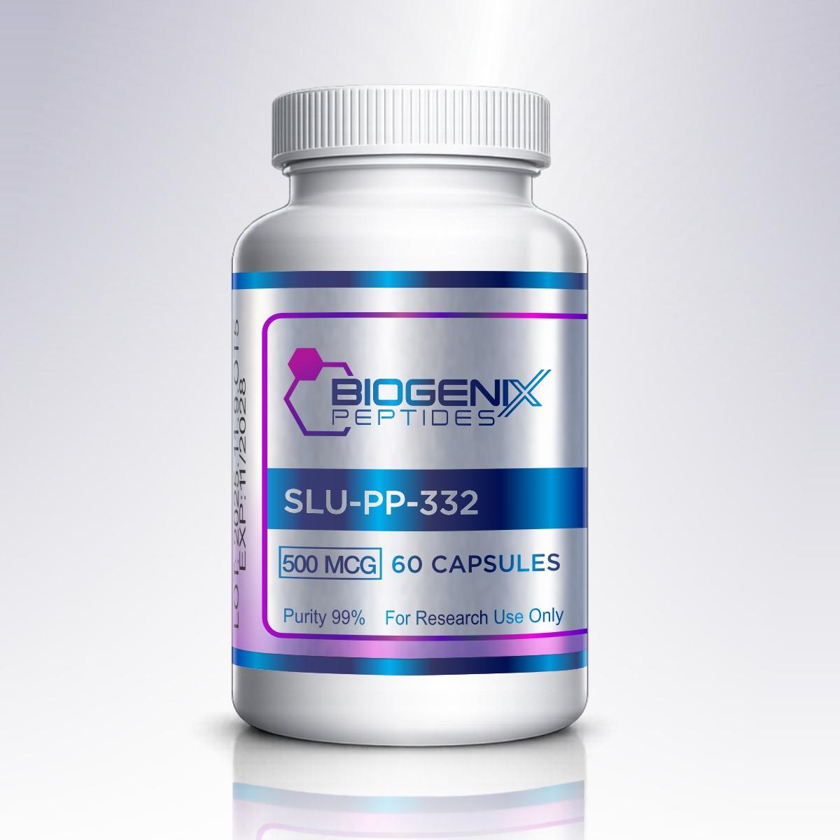 SLU-PP-332 500mcg x 60 Capsules