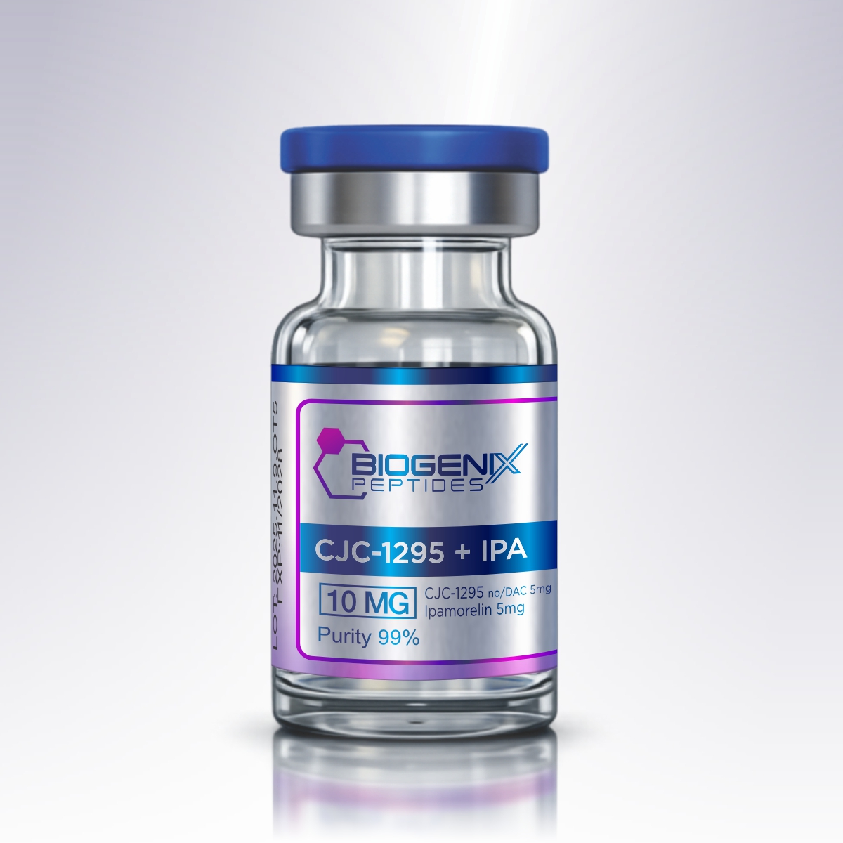 CJC-1295 no/DAC + Ipamorelin 10mg Blend
