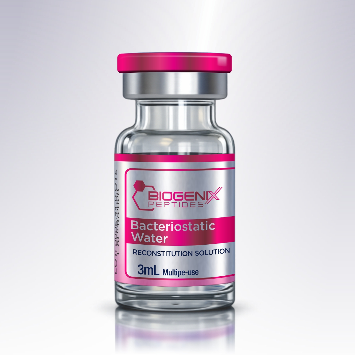 Bacteriostatic Water (Reconstitution Solution) 3mL