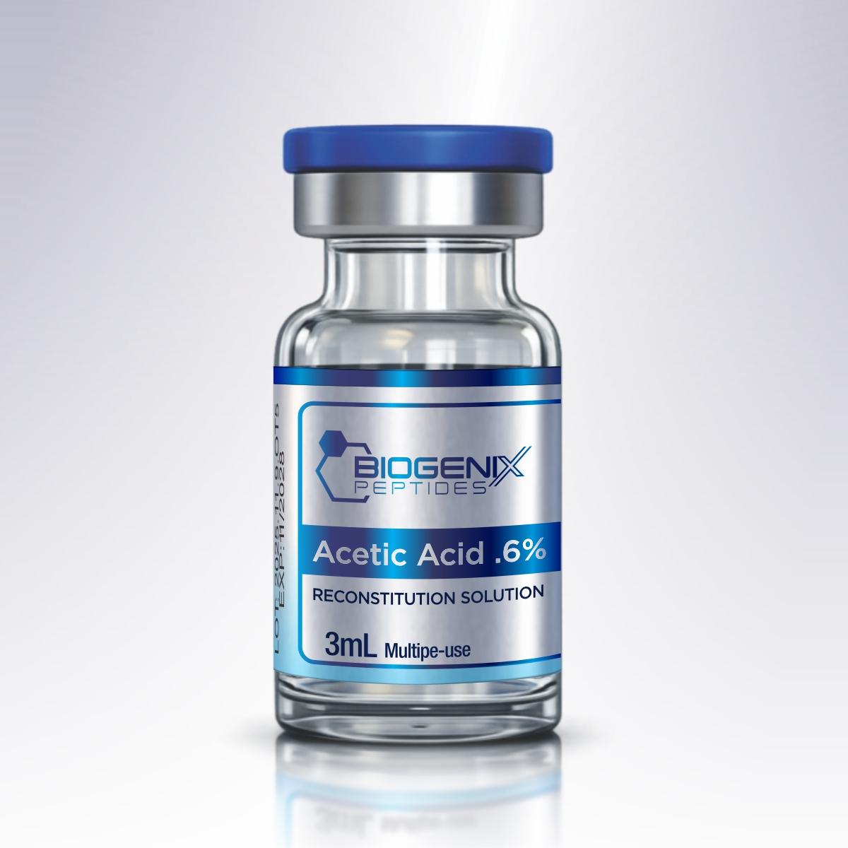Acetic Acid (Reconstitution Solution) 3mL