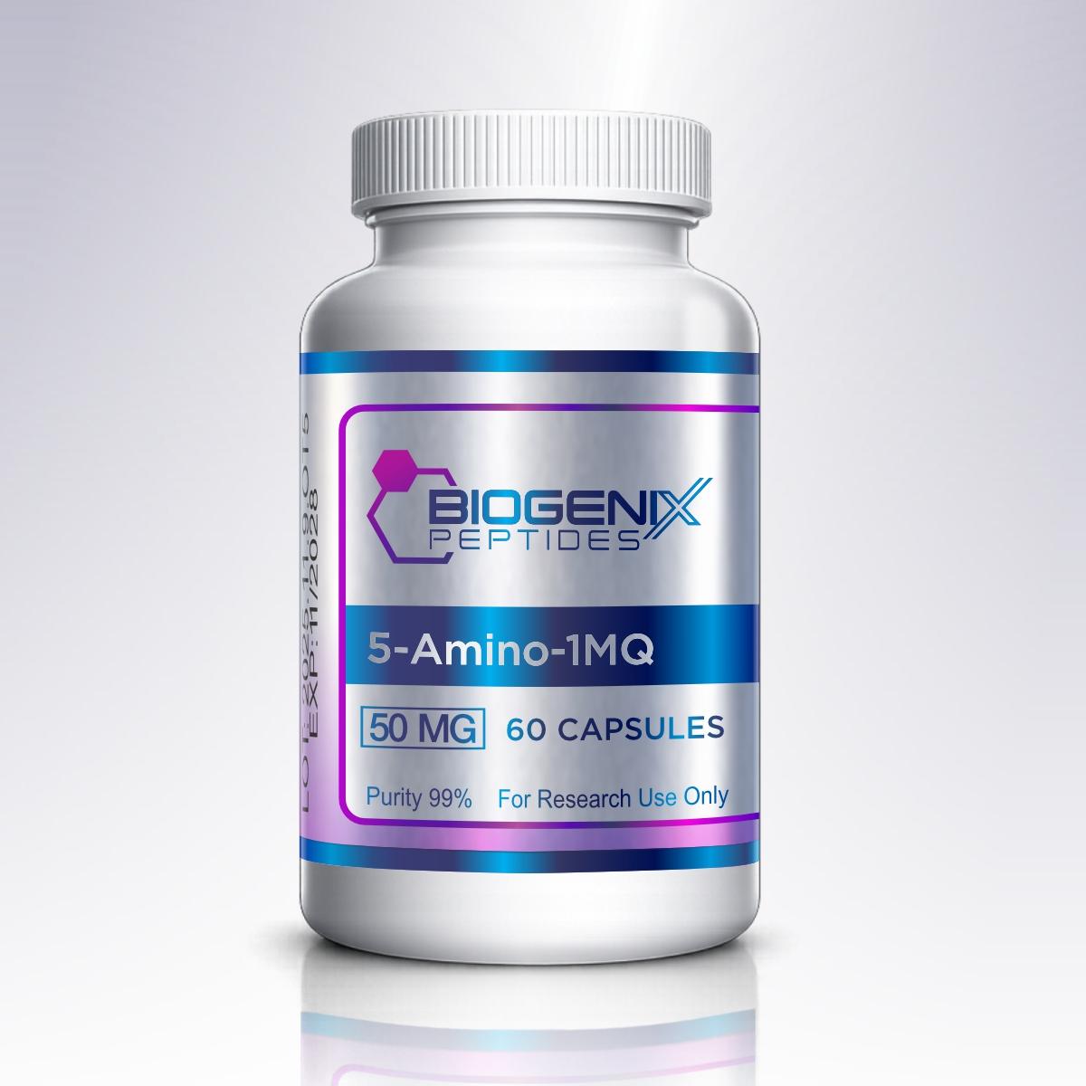 5-Amino-1MQ 50mg (60 Capsules)